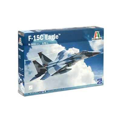 Afbeelding van Italeri F 15c Eagle 1:72 * (Ita1415s) modelbouwsets, hobbybouwspeelgoed voor kinderen, modelverf en accessoires