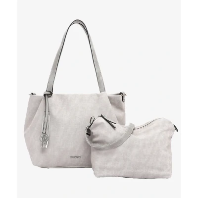 Afbeelding van Emily &amp; Noah Elke Cityshopper M light grey Damestas