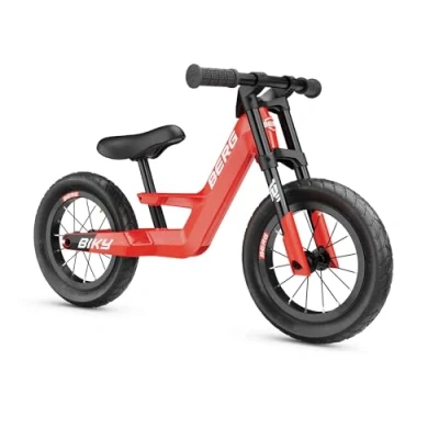 Afbeelding van Berg Biky City Red Hometrainer voor kinderen van 2 tot 5 jaar, rood, 12 inch