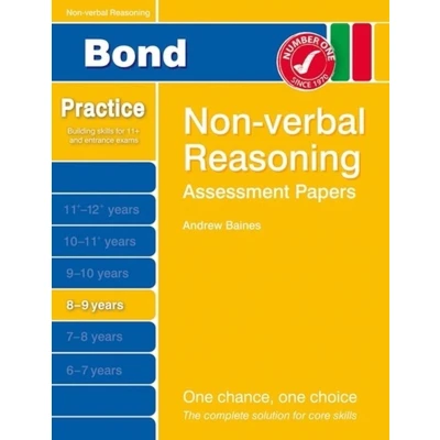 Afbeelding van Bond Assessment Papers Non Verbal Reasoning 8 9 Yrs