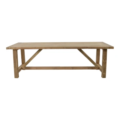 Afbeelding van Lesli Living Tafel Castle Recycled Teak 240x100cm