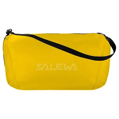 Afbeelding van Salewa Ultralight Duffle 28l Tas Geel