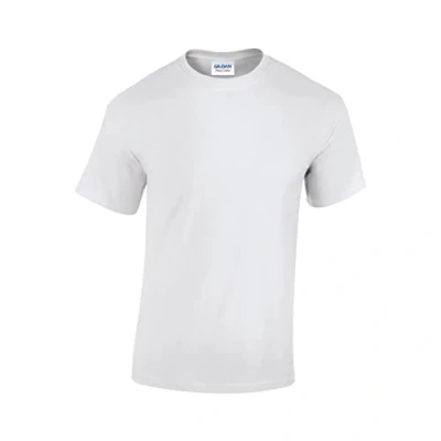 Afbeelding van Gildan Heavy Cotton™Classic Fit Adult T shirt GI5000 White 5XL