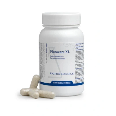 Afbeelding van Biotics Floracare XL Capsules 60CP