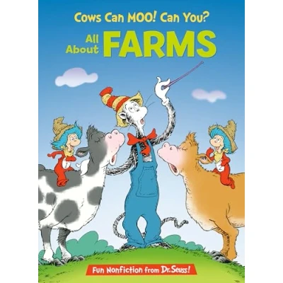 Afbeelding van the Cat in Hat&#039;s Learning Library Cows Can Moo! You! All About Farms