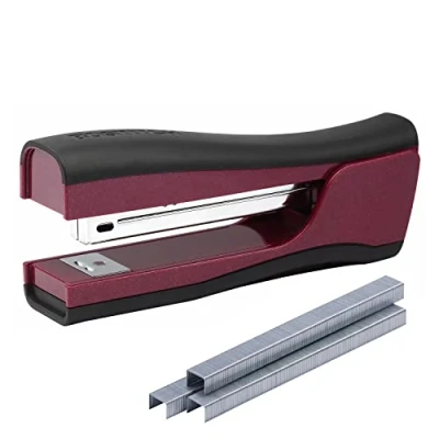 Afbeelding van Stanley Bostitch Dynamo Stand Up nietmachine Magenta