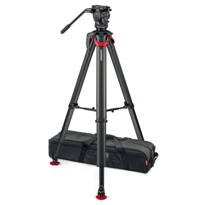 Afbeelding van Sachtler System Aktiv6 Flowtech MS statief