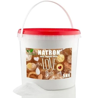 Afbeelding van Natriumbicarbonaat 5 kg natriumzout E500 in emmer