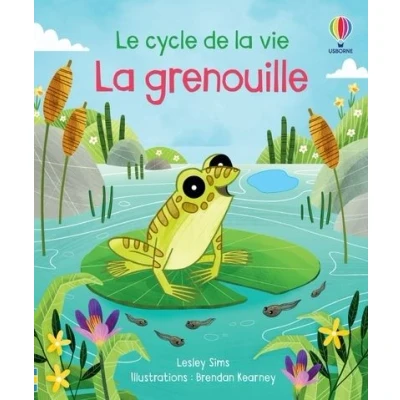 Image de la grenouille Le cycle de vie