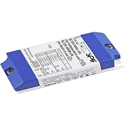 Afbeelding van Self Electronics SLT20 500IL UN LED driver Constante stroomsterkte 20 W 150 500 mA 2.0 42.0 V/DC Geschikt voor meubels, Niet dimbaar,