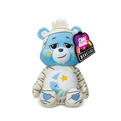 Afbeelding van CARE BEARS 22CM PLUSH UNIVERSAL MONSTERS BEDTIME AS THE.