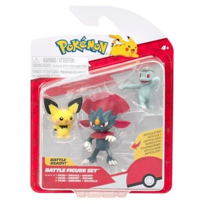 Afbeelding van Pokémon Clip &#039;N&#039; Go Chimchar en repetitiebal bevat een 5,1 cm groot gevechtsfiguur repetitiebalaccessoire