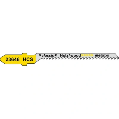 Afbeelding van Metabo 623605000 25 Decoupeerzaagbladen, hout 51 stuk(s)