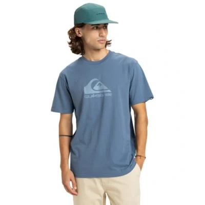 Afbeelding van Quiksilver T Shirt Manche Courtes EV COMP Logo SS Bleu XXL