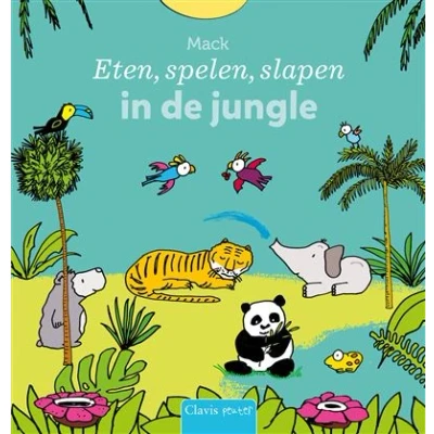 Image de Eten, spelen, slapen in de jungle