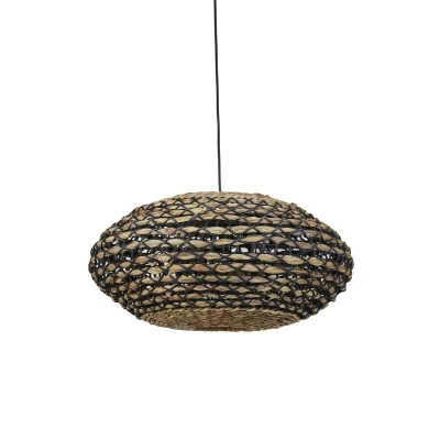 Afbeelding van Light &amp; Living Hanglamp TRIPOLI Ø60x29.5cm Zwart