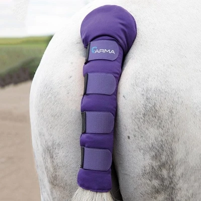 Afbeelding van Shires Staart Beschermer Padded Paars