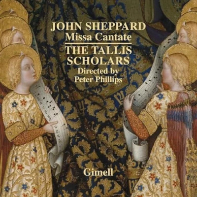 Afbeelding van Tallis Scholars, Peter Phillips Sheppard: Missa Cantate (CD)