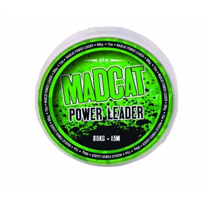 Afbeelding van Madcat POWER LEADER 15M 1.00MM 100KG 222LBS BROWN