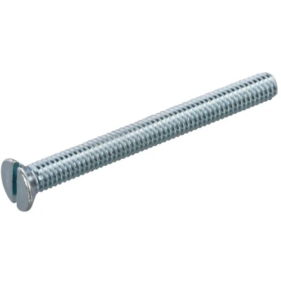 Afbeelding van Metaalschroef vz pk M6x20mm DIN963