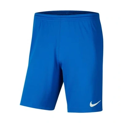 Afbeelding van Nike Park III Sportbroek Unisex Maat 116 XS 116/128
