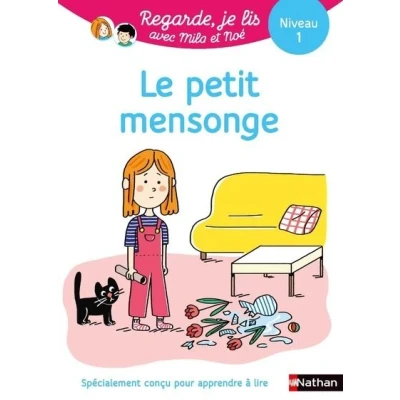 Image de Regarde je lis ! Une histoire à lire tout seul Le petit mensonge Niv1
