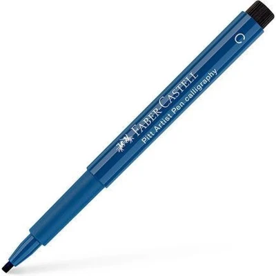 Afbeelding van Pitt Artist Pen indian ink color C 247 indanthreen blauw