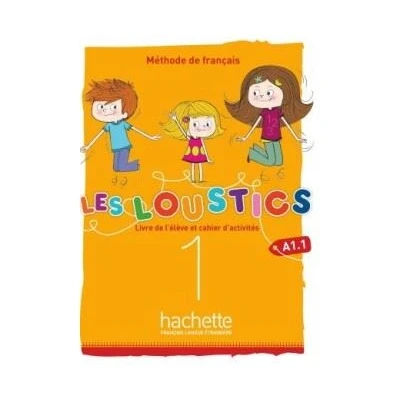 Image de Les Loustics (6 niveaux) volume 1: Livre de l&#039;élève + cahier d&#039;activités CD audio