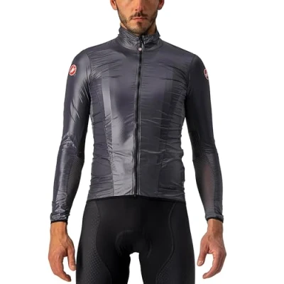 Afbeelding van Windvest Castelli Aria Shell maat S Grijs