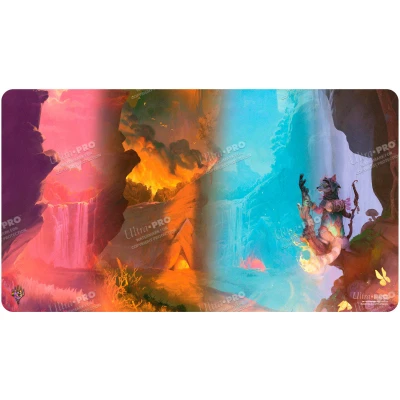 Afbeelding van Ultra Pro Magic: The Gathering Bloomburrow Speelkleed Season Lands: Mountain (60 x 34 cm)
