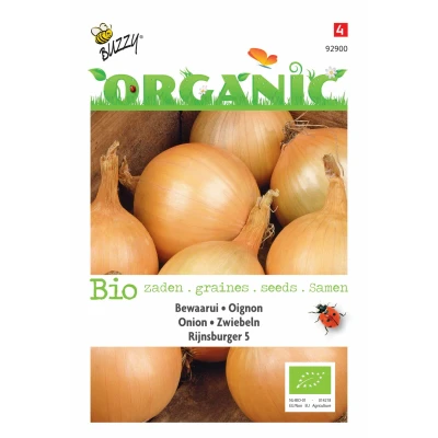 Afbeelding van Organic Zaai Ui Rijnsburger (Skal 14725) Tuinplus Buzzy