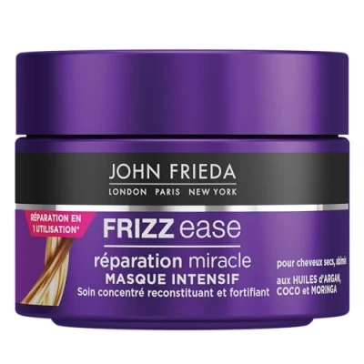 Afbeelding van JOHN FRIEDA Frizz Ease Miraculous Recovery Intensief Mask, 250 ml