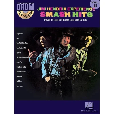 Afbeelding van Jimi Hendrix Experience Smash Hits