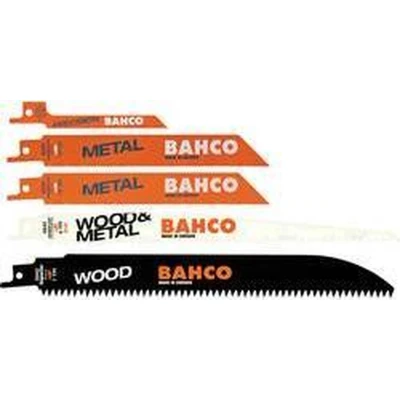 Afbeelding van Bahco 3940 MIX set 5P Reciprozaagblad 5 stuks stuk(s)