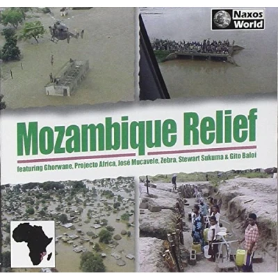 Afbeelding van Various Artists Mozambique Relief (CD)