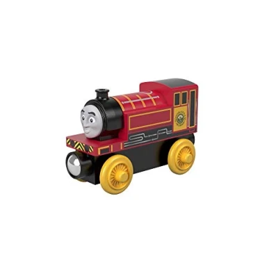 Afbeelding van Thomas et ses amis Victor houten locomotief, speelgoed voor kinderen, 2+ jaar, GGG77