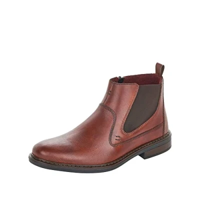Afbeelding van Rieker Chelsea 37662 Herenlaarzen, Bruin