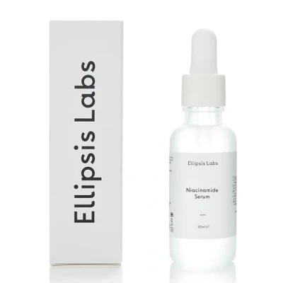 Afbeelding van Ellipsis Labs Niacinamide Serum Hydraterende, balancerende en versterkende formule van de huidbarrière, vitamine B3 met haver betaïne voor een stralende, gladde, oliecontrole, veganistisch