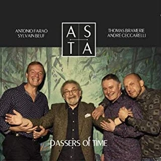 Afbeelding van André Ceccarelli, Sylvain Beuf, Thomas Bramerie Passers Of Time (CD)