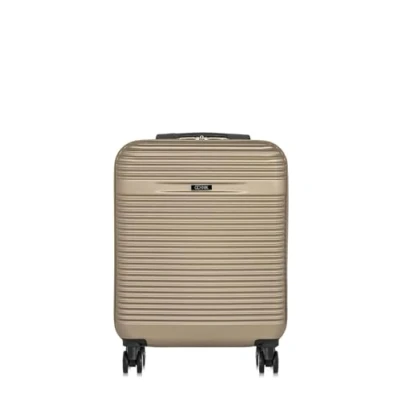Afbeelding van OCHNIK WALAB 0040 koffer, ABS, 4 wielen, Harde Beige