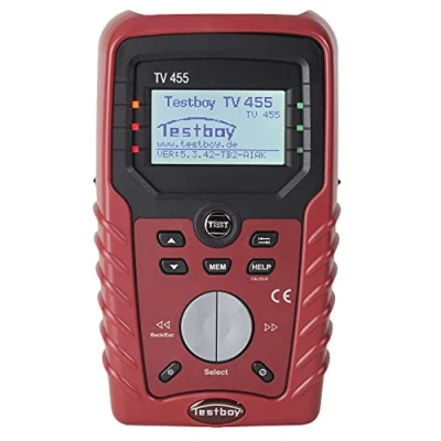 Afbeelding van Testboy TV 455 Apparaattester VDE norm 0701 0702