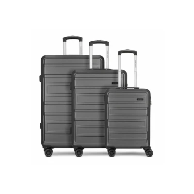 Afbeelding van Worldpack New York 2.0 4 wielen Kofferset 3 delig