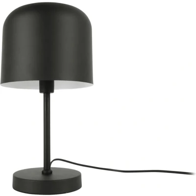 Afbeelding van Leitmotiv Tafellamp Capa Metaal Mat Zwart Ø20x39,5cm Modern