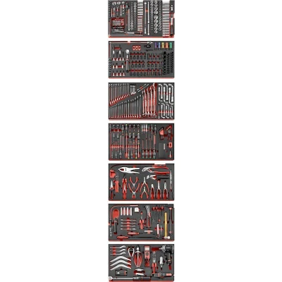 Image de FACOM CM.XXLPF module en mousse set d&#039;outils de composition XXL pour 7 tiroirs