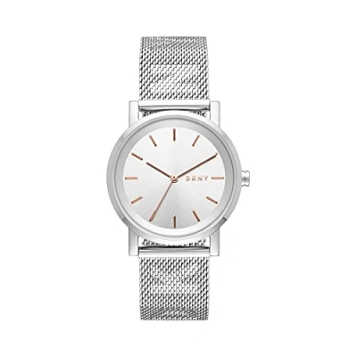 Afbeelding van DKNY dames Horloge NY2620 in de kleur Zilver