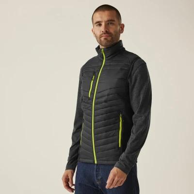 Afbeelding van Regatta Navigate Hybrid Bodywarmer RG894 Black/New Royal