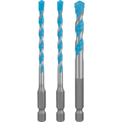 Image de BOSCH 2608900584 Expert HEX 9 Jeu de mèches MultiConstruction 5/6/8 mm 3 pièces