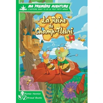 Afbeelding van Gameflow interactief boek Mijn eerste avontuur De koningin van Champ Fleuri