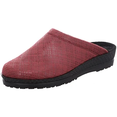 Afbeelding van Rohde Dames Pantoffel Muil 2297 48 Rood Maat 37