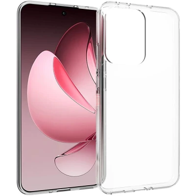 Afbeelding van Accezz Hoesje Geschikt voor Oppo Reno 13 Pro Clear Backcover Transparant